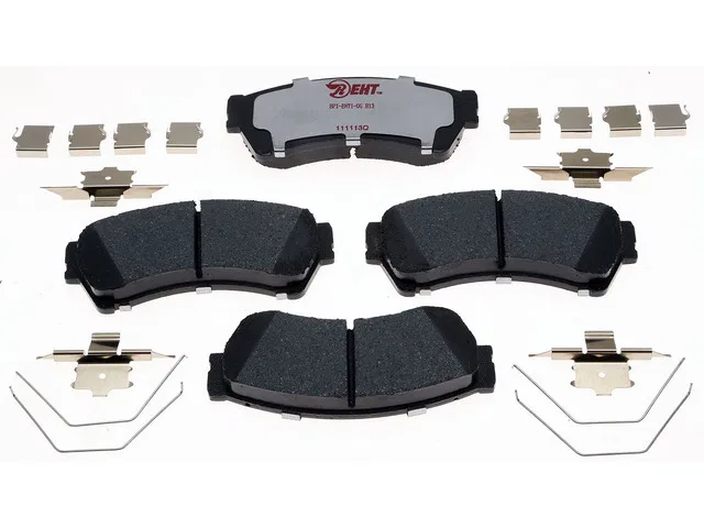 EHT1164H – R/M BRAKES Brake Pad, OE Replacement Hybrid Technology Includes Mounting Hardware